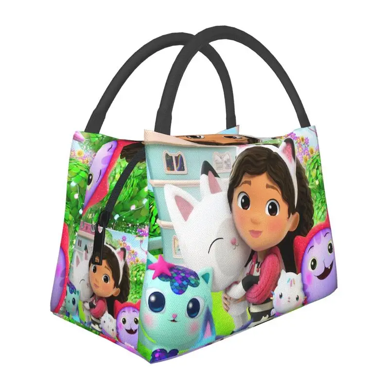 

Hand-held insulated refrigerated simple style lunch bag is convenient attractive, cute, suitable for family friends picnics