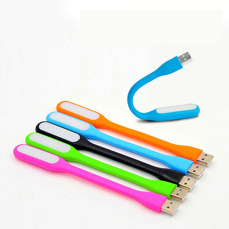 

OUQI 5V 1.2W USB LED Mini Portable Foldable Book Light Flexible Lamp For Laptop For Power Bank PC Computer Laptop Night Lighting