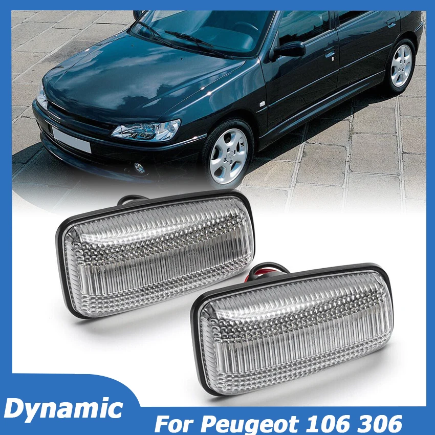 

2 шт. для Peugeot 106 306 406 806 EXPERT 1 2 PARTNER лампа указателя поворота