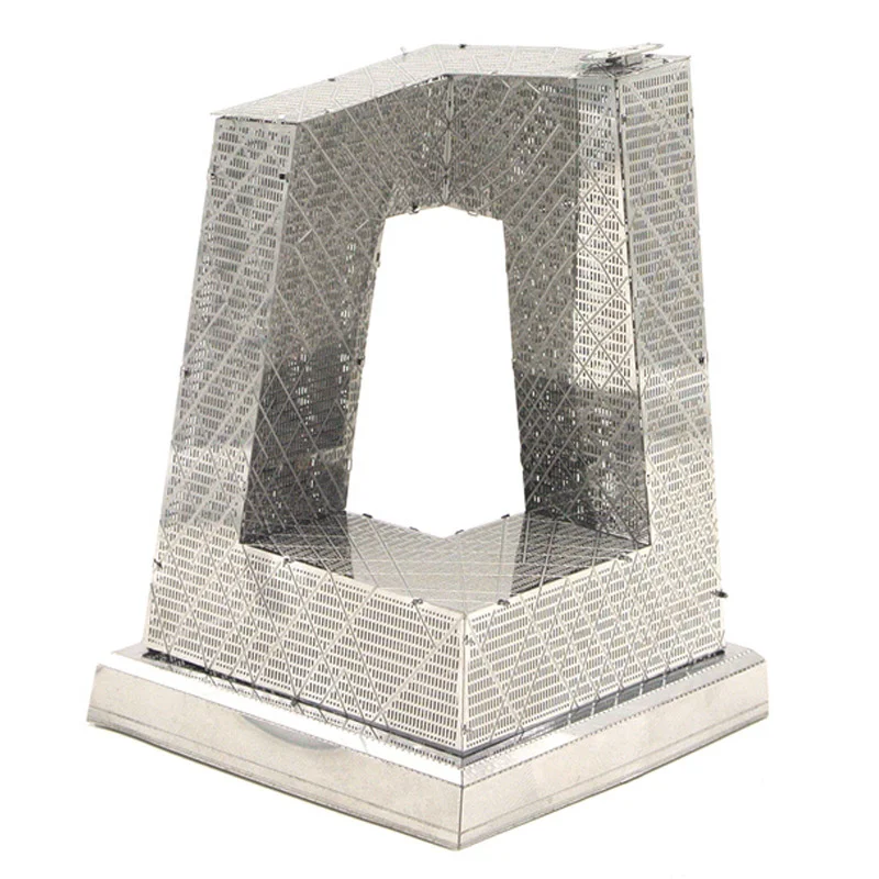 Металлический 3D-пазл для сборки с лазерной вырезкой | Игрушки и хобби