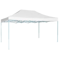 foldable white reception tent 3 x m