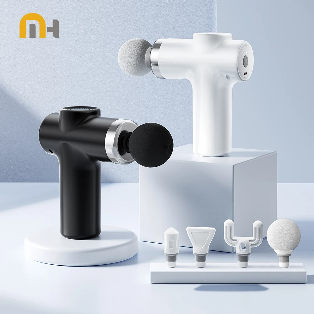 Высокочастотный массажный пистолет для расслабления мышц Электрический