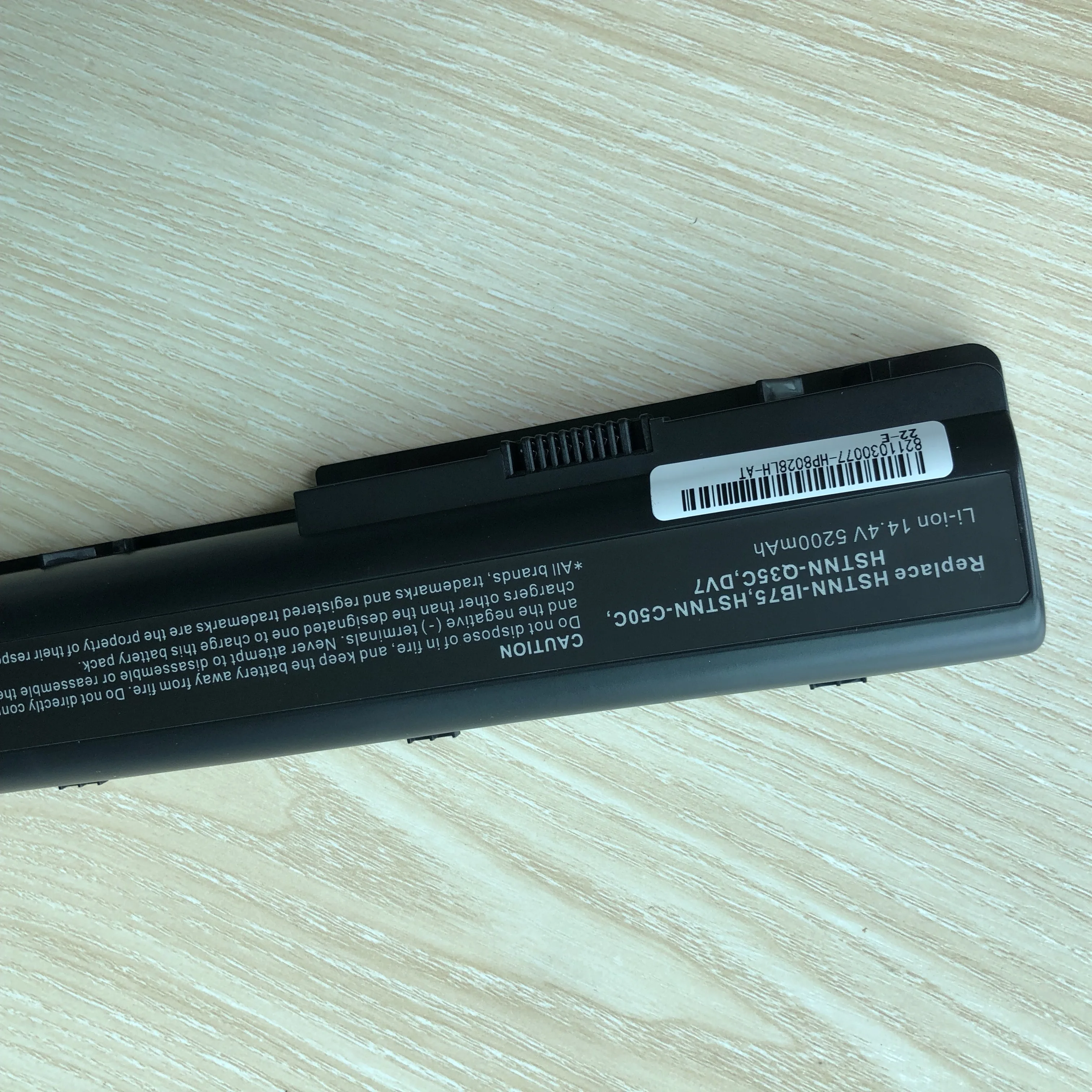 14 4 V 8 элементов качественный Аккумулятор для ноутбука HP Pavilion DV7 480385-001 HSTNN-IB75 |