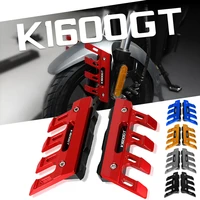 for bmw k1600gt k 1600gt 2011 2016 motorcycle cnc accessories mudguard side protection block front fender anti fall slider