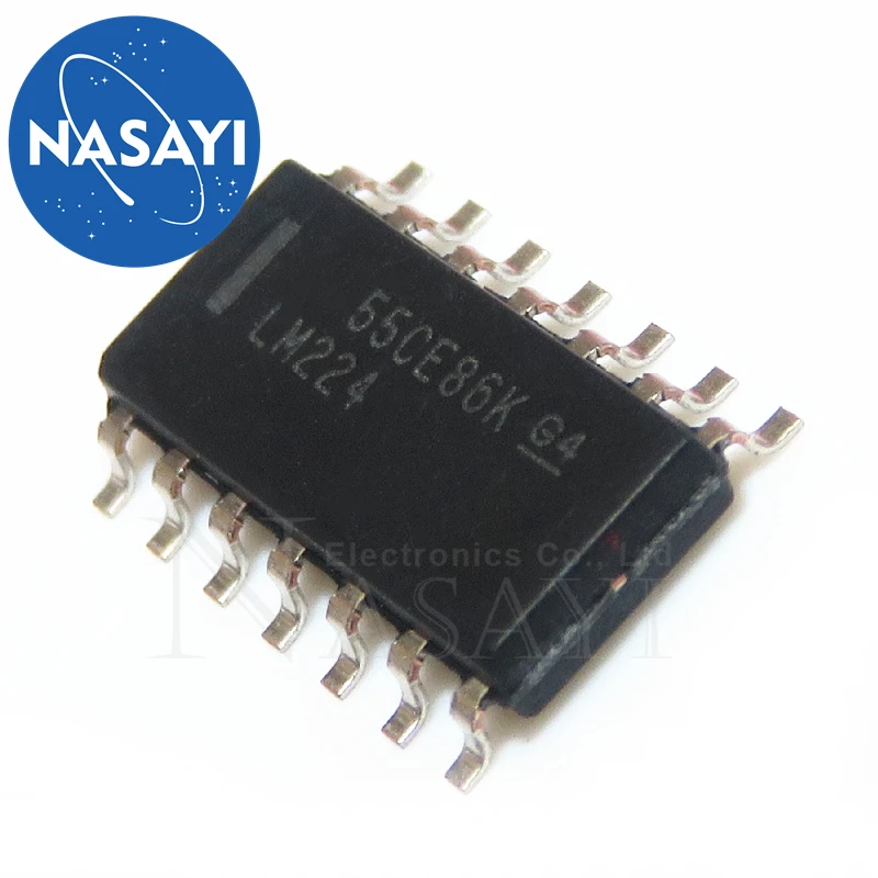 LM224DR LM224DG lm224ock LM224 SOP-14
