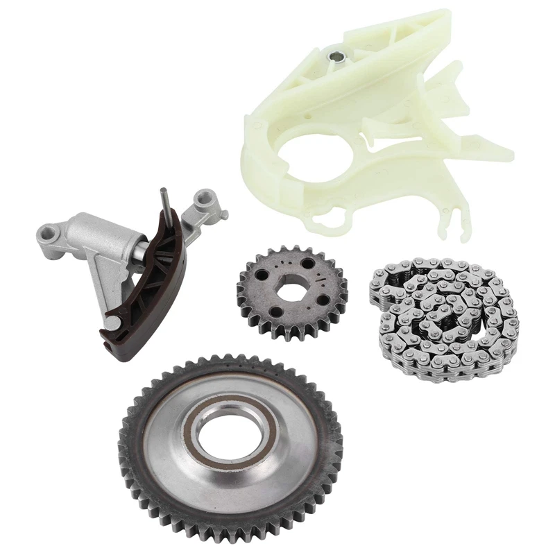 Цепь привода масляного насоса 11417605366 11417602653 11417602646 Комплект цепи ГРМ двигателя