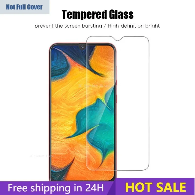 Защита экрана для Samsung A50 A30 A40 A10 A20, закаленное стекло для IPhone A9 A8 A6 A710 A720 A7 A510 A520 A5 A310 Pro 2017 2018
