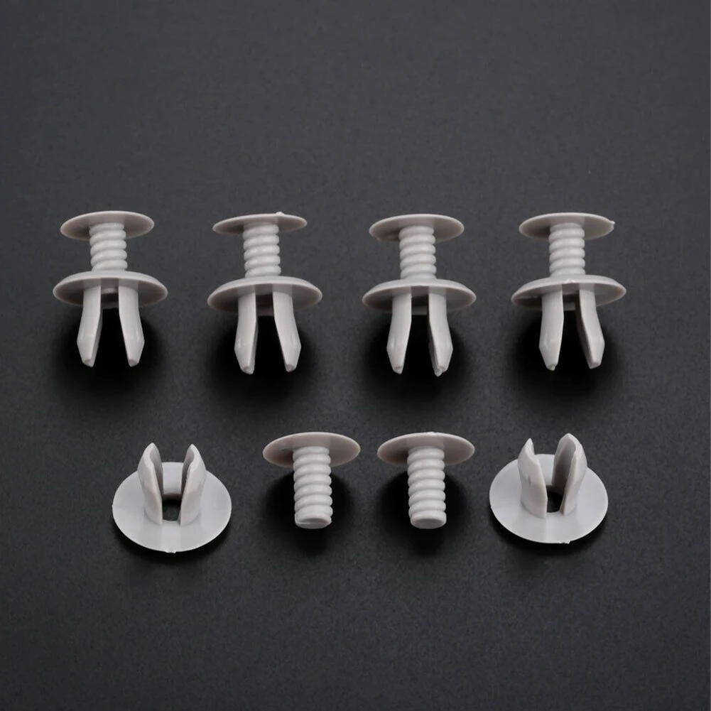 

Brand New EASY INSTALLATION Car Trim Panel Door Panel Door Panel Holder Trim Fixing Clips 50Pcs 70186729901 Plastic