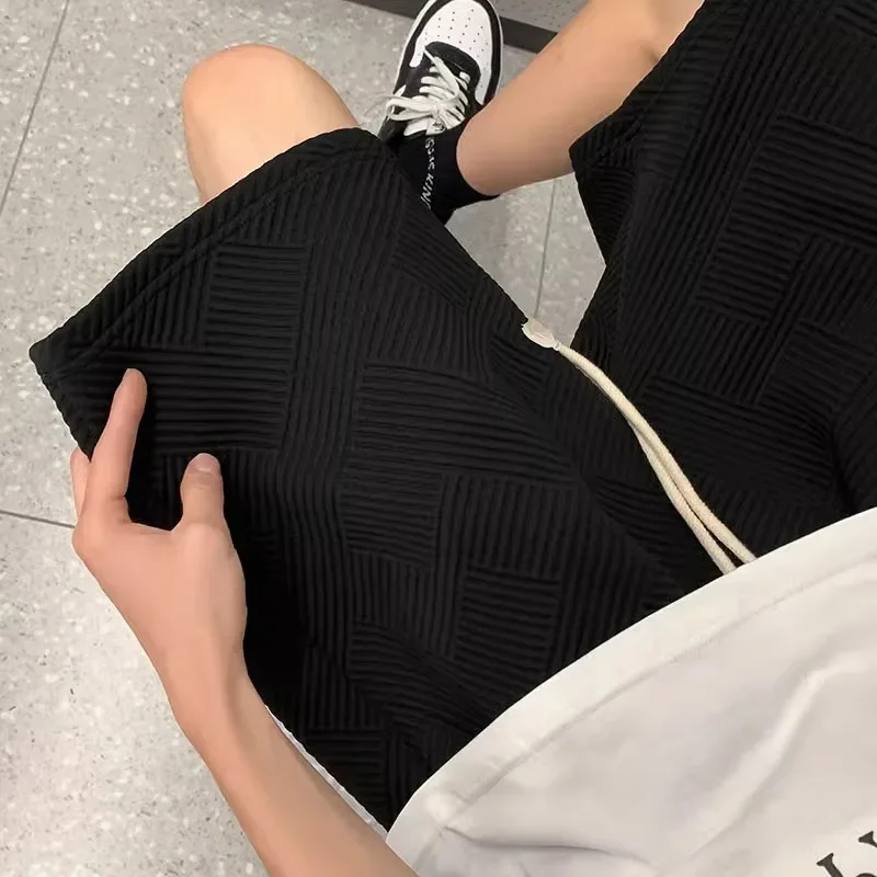 Шорты мужские повседневные в американском стиле Модная тонкая летняя верхняя