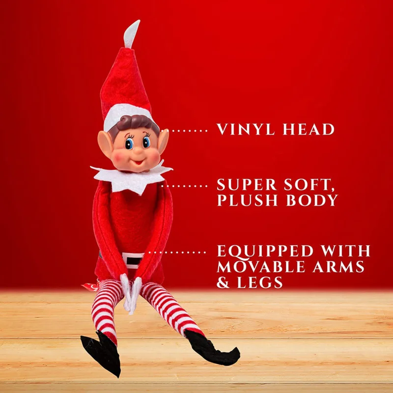 

5/6PC/Set Elf Doll Toys Various Christmas Baby Elf Dolls Baby Elves Dolls Toys Mini Christmas doll Mini Elf Xmas Decoration Doll