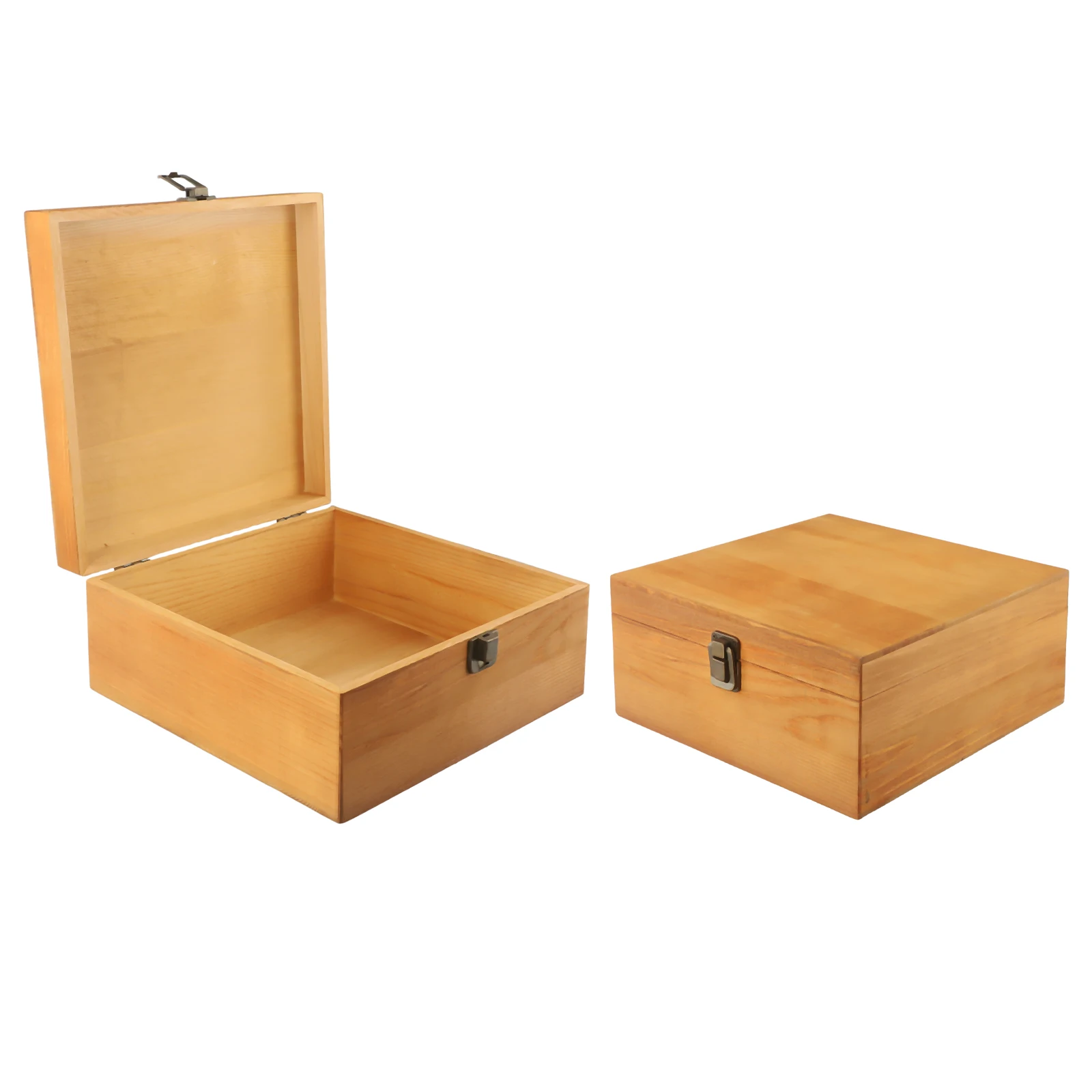 Чехол Деревянный ящик для хранения аксессуаров Замена 1x Деревянная коробка без