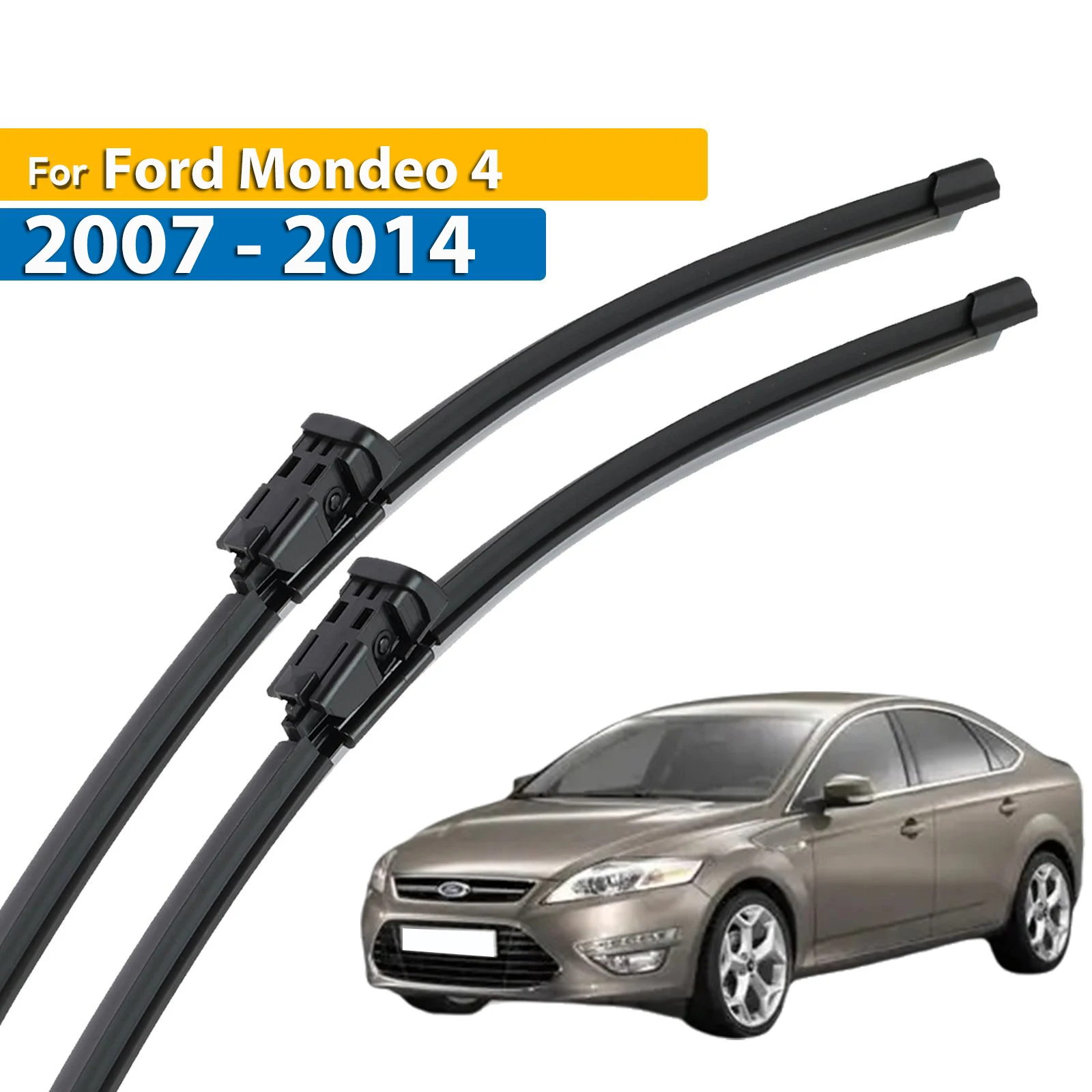 

Щетки стеклоочистителя Erick's LHD для Ford Mondeo 4 2007-2014, щетки от дождя для лобового стекла, лобового стекла, автомобилей, 26 дюймов + 19 дюймов