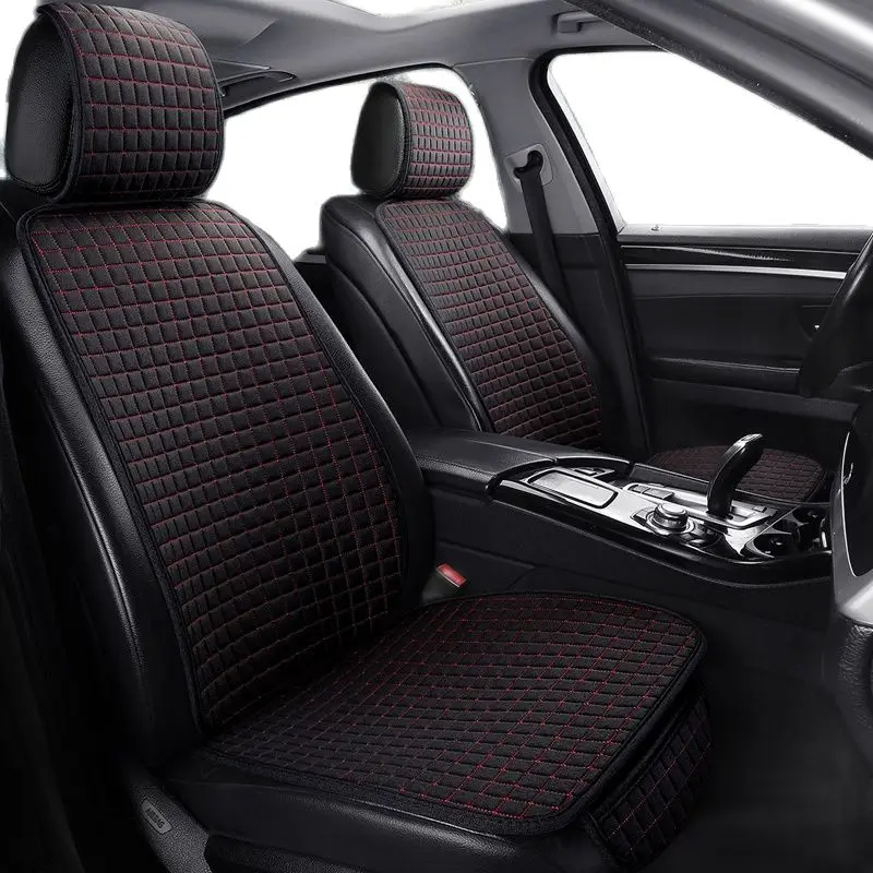 

Universal Car Seat Protector Anti Slip Cushion Pad Cars Chair Covers Protector Accessories car Accessories interior decoration