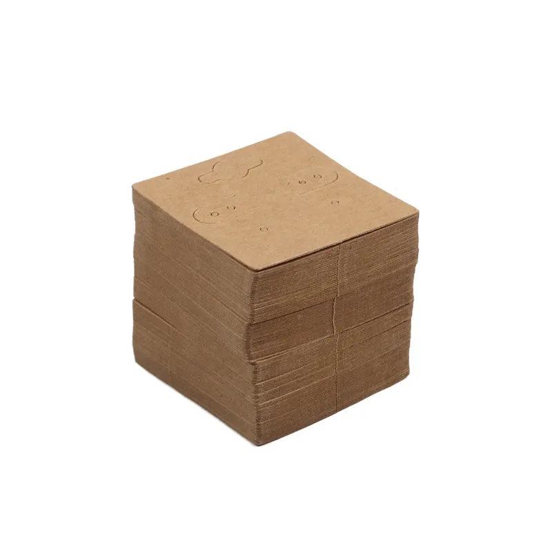 

Карты для упаковки сережек 100 шт. 5x5 см