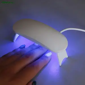 Imported 1pc 6W 80cm Mini UV LED Lamp USB Charging Gel Polish Curing Machine Nail Dryer