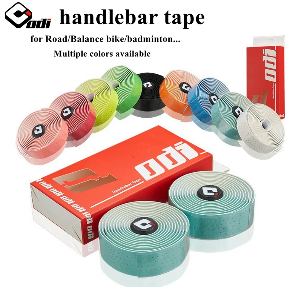 

ODI Bike Handlebar Tape Professional Road Bike Wrap Non-slip Comfortable Cycling Balance Bar Tape PU EVA Bicycles Accessories