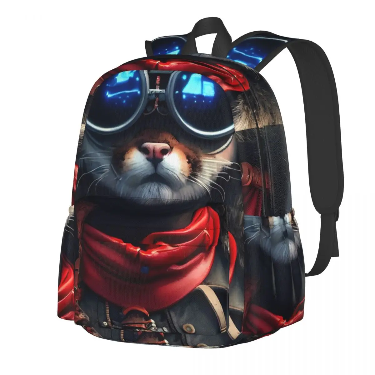 

Забавный рюкзак с животными пират Пума дорожные рюкзаки женские стильные школьные сумки дизайн Большой рюкзак