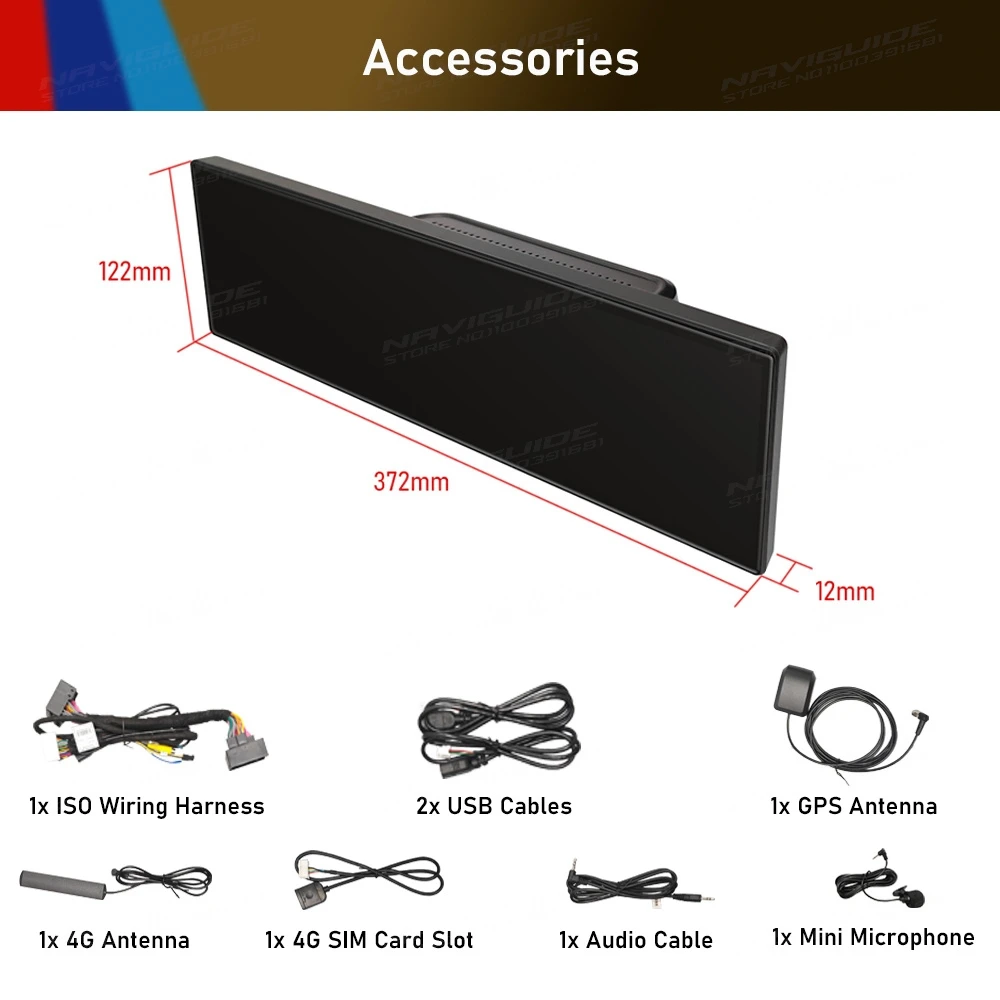 NAVIGUIDE 14 9 дюйма Android13 для BMW 1 серии F20 NBT RHD 2012-2017 беспроводной CarPlay Android Auto