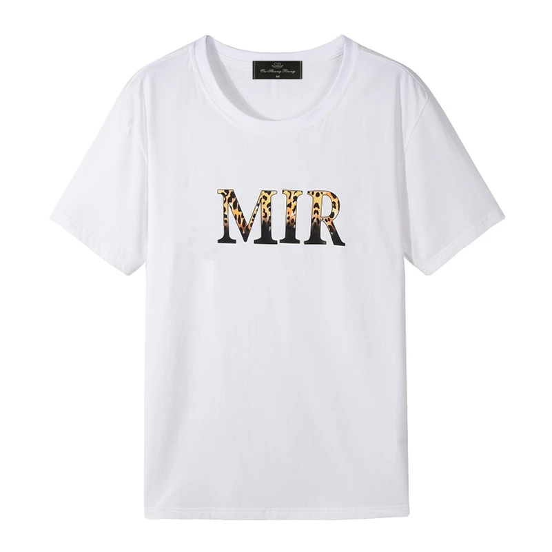 Футболка мужская с коротким рукавом 100% хлопок круглым вырезом | Мужская одежда