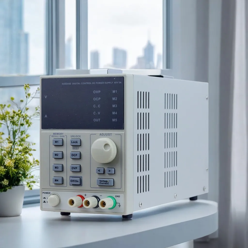 KORAD KA6005D прецизионный линейный источник питания постоянного тока 60 В 5 А цифровое