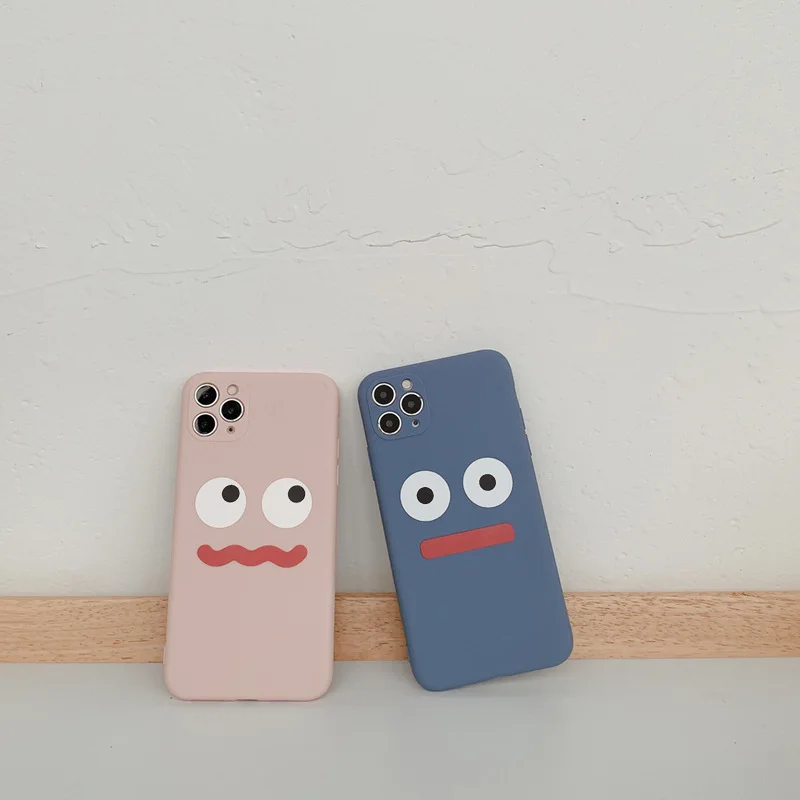 

Funny Expression Liquid Silicone Phone Case for IPhone 14 13 12 11 Pro Mini XS Max 8 7 Plus X SE 2020 XR Shockproof Soft Cover