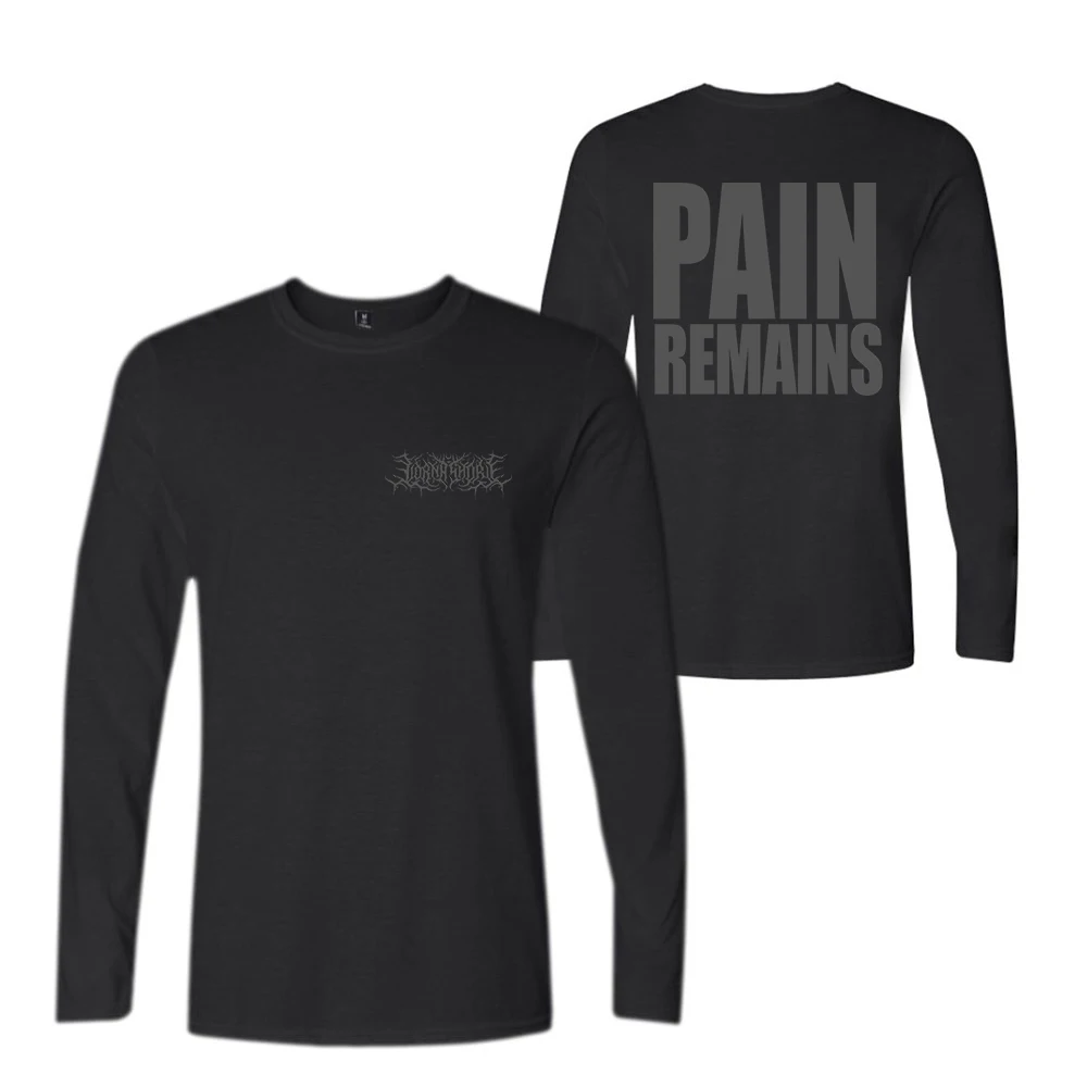 Новая футболка с длинным рукавом 02