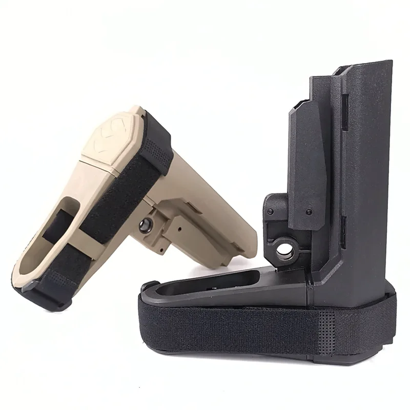 

SBA3 Version Pistol Brace Nylon Rear Bracket Butt Grip SLRar 556 M4 Ar15 Tail Stock Standard Rear Bracket Hunting Accessories