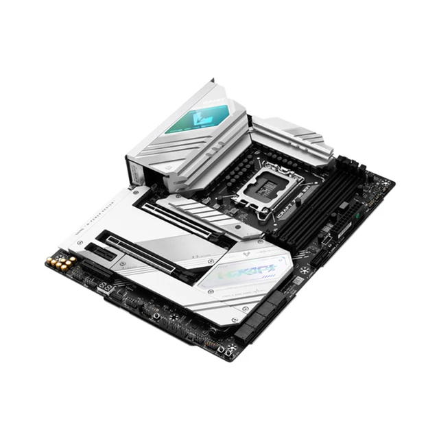 MAXSUN ATX iCraft Z790 WIFI Motherboard RGB 4*M.2 4*DDR5 PCIE5.0 LGA1700 Support Intel 12th/13th Core Computer Game Mainboard 4