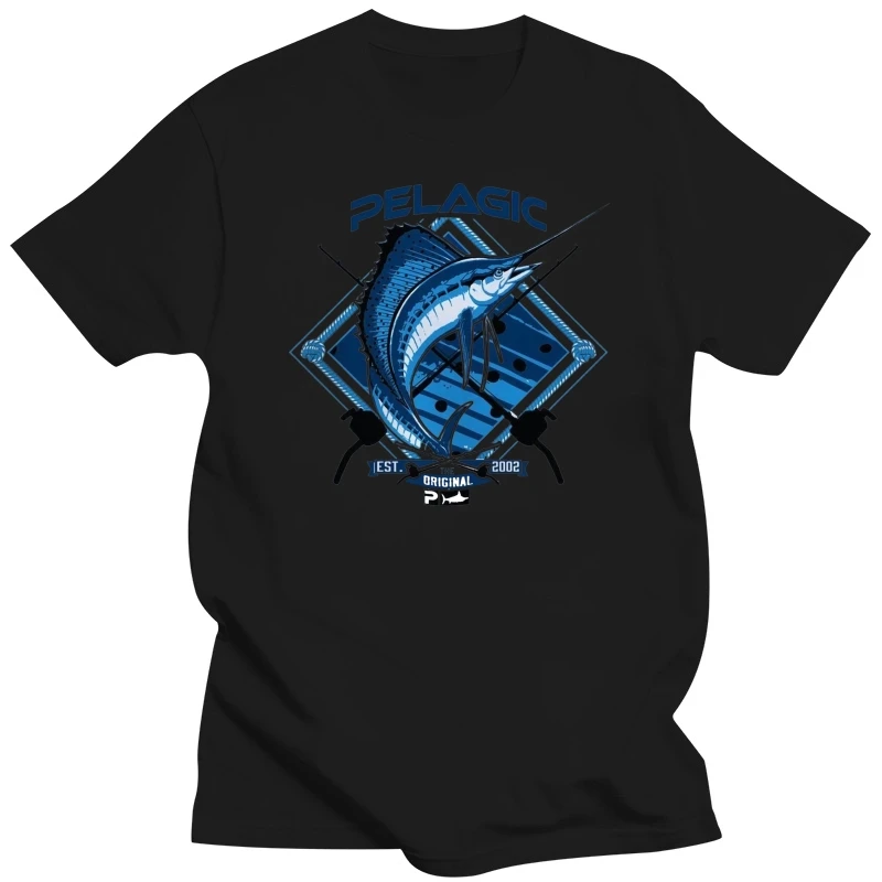 

Pelagic White Sailfish Premium Tee T Shirts
