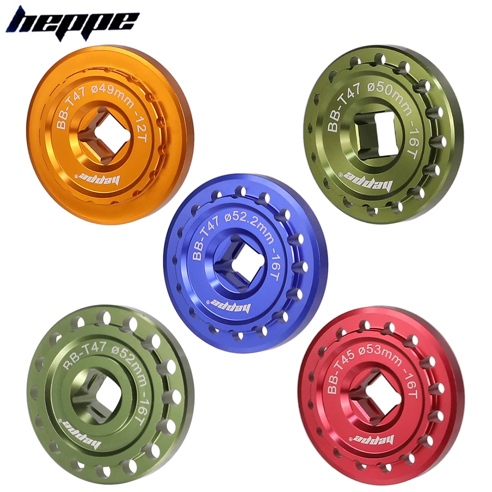 Инструмент для разборки каретки велосипеда BB T47 монтажный и съемный ключ