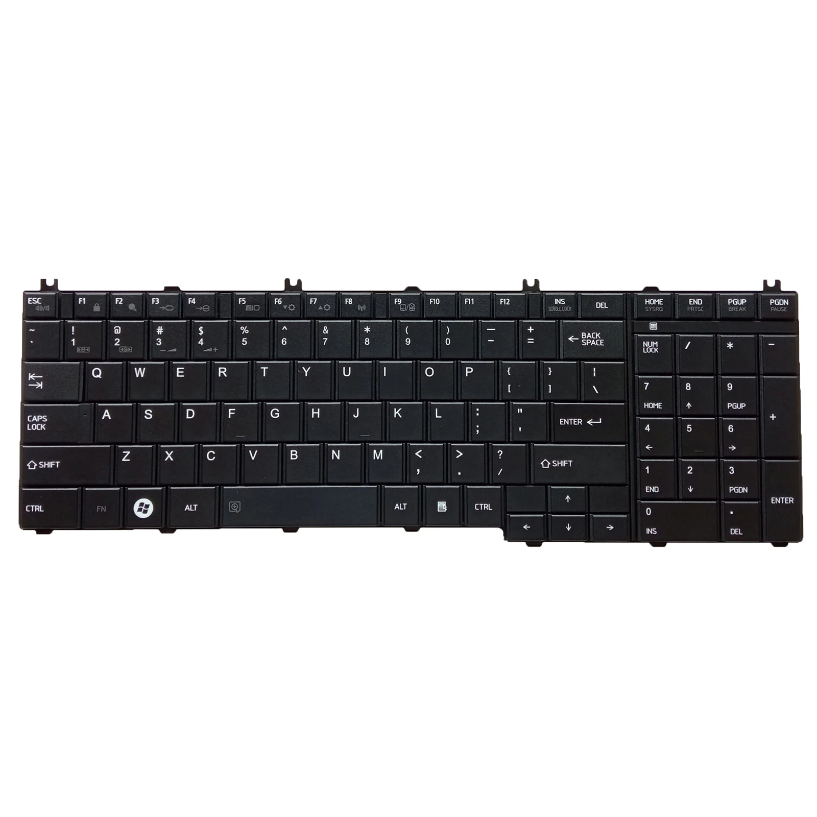 Новая английская клавиатура для TOSHIBA Satellite C650 C655 C660 L650 L655 L670, белая (art.: 3920c29348dc4) - 3920c29348dc4