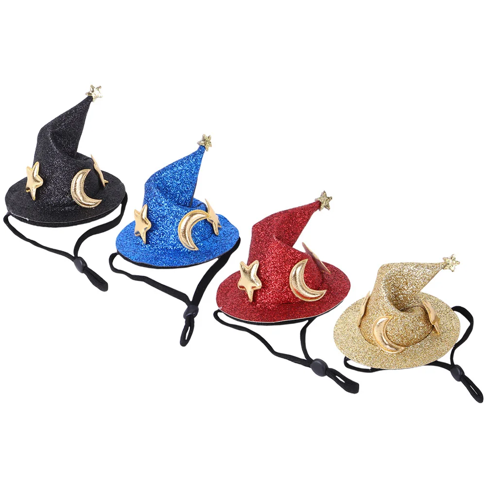 

4Pcs Wear-resistant Hamster Hats Rat Hats Adorable Chinchilla Hats Rat Supply