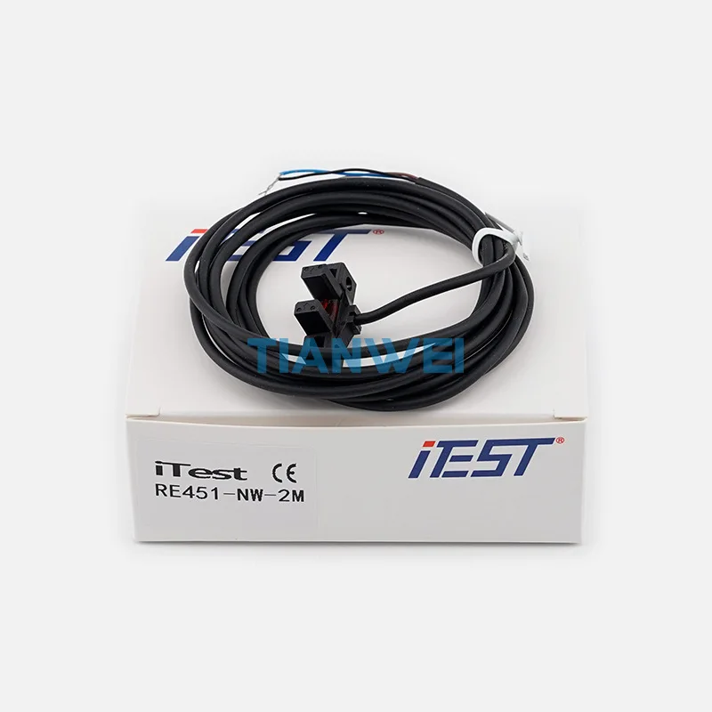 RE451-NW-2M новый оригинальный фотоэлектрический датчик ITEST Yide, произведенный на Тайване (art.: 3920da9437cbd) - 3920da9437cbd