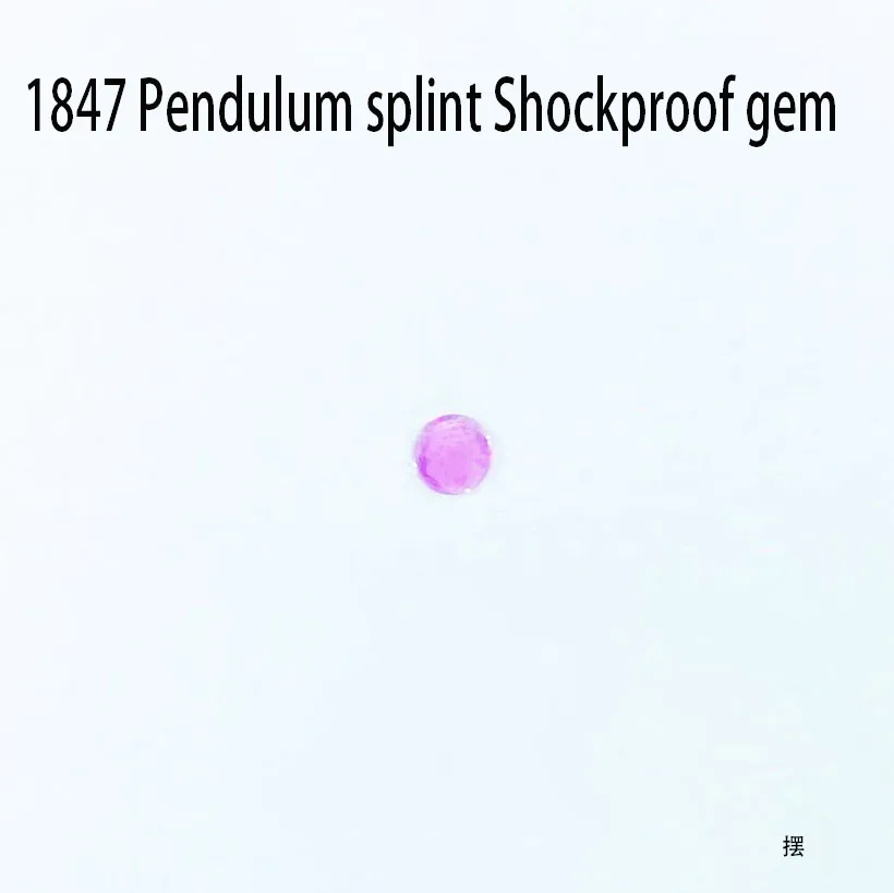 Часы аксессуары C.artier 1847 механизм Амортизатор каменная чаша камень амортизатор