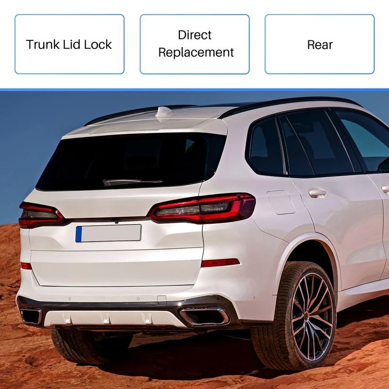 Car Rear Tailgate Trunk Lid Lock Actuator For BMW F40 F48 118I 120D 116I 51247383282