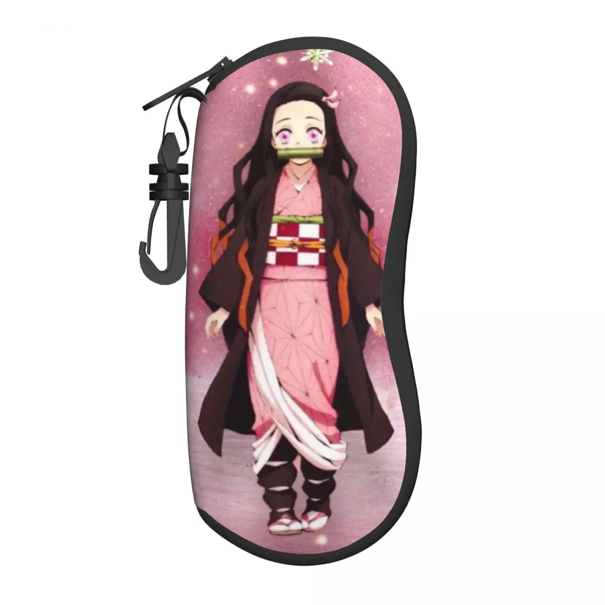 

Custom Nezuko Kamado Glasses Case Fashion Demon Slayer Kimetsu No Yaiba Shell Eyeglasses Case Sunglasses Box