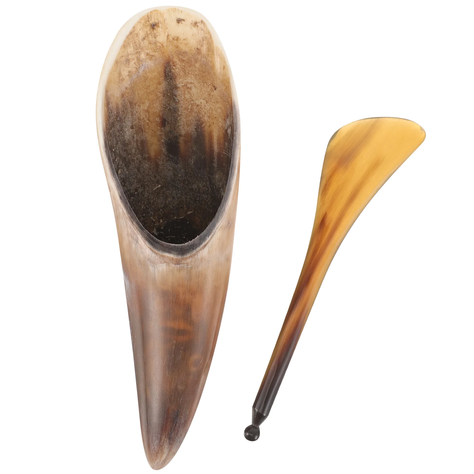 2 шт. скребковая доска с бычьим рогом треугольная расческа скребок для лица