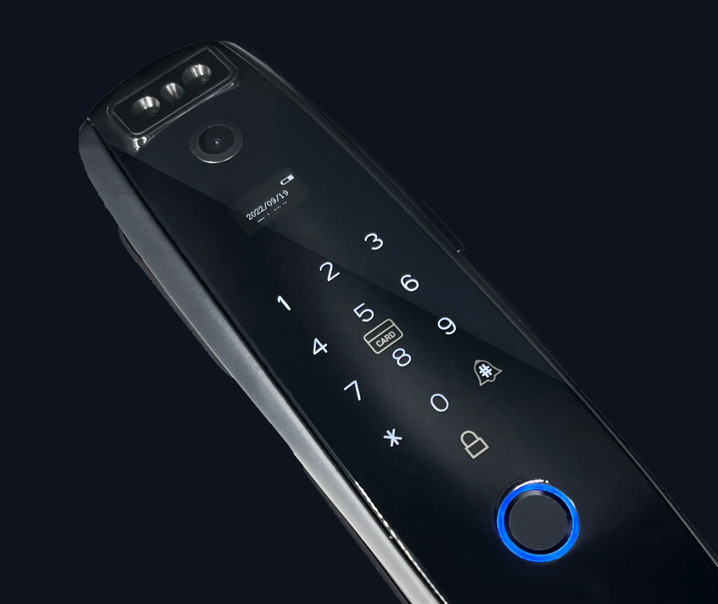 Умный дверной замок Ttlock цифровой с распознаванием лицевой камеры Wi-Fi замки