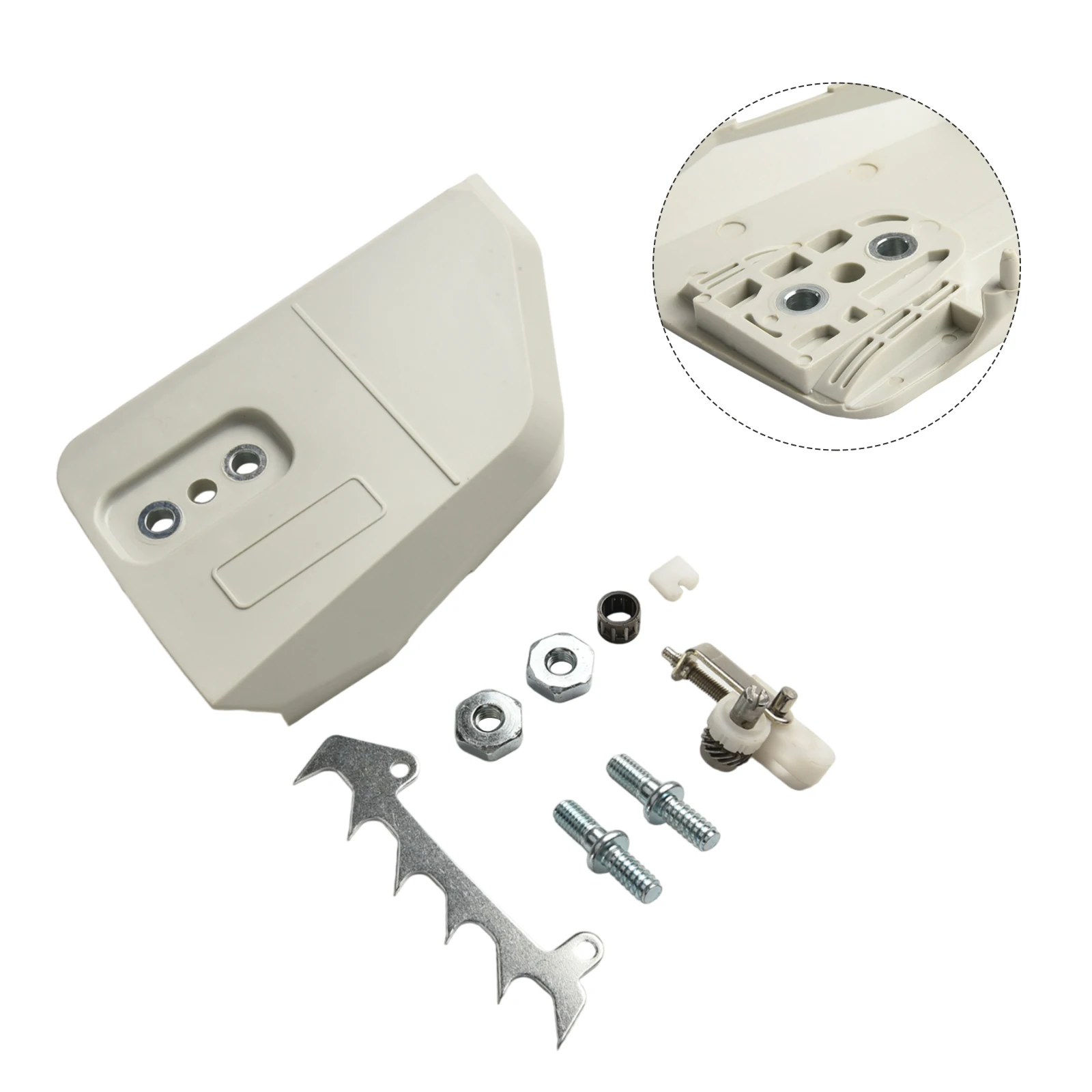 Комплект алюминиевой крышки звездочки сцепления для STIHL017 018 021 023 025 MS170 MS180 M 30 10