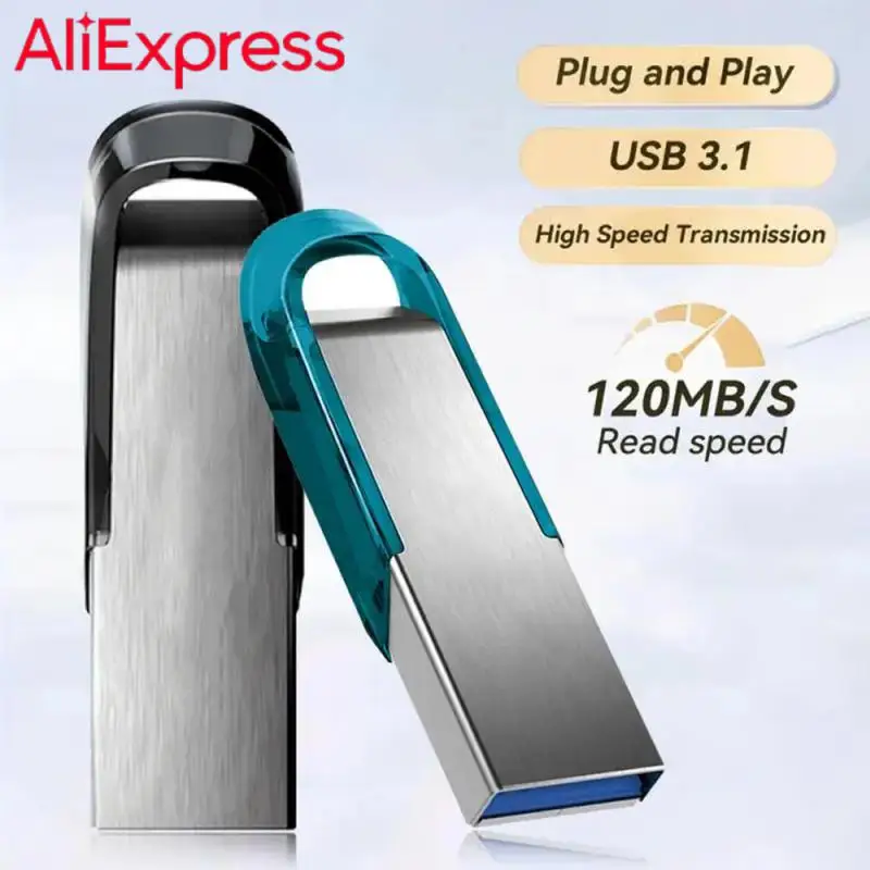 Usb 3 0 флэш-накопители высокоскоростной металлический флэш-накопитель