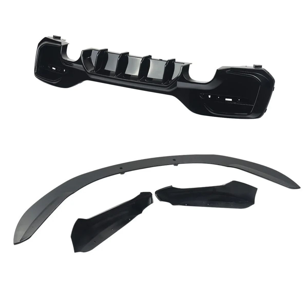 Передний сплиттер для BMW 1 серии F20 F21 2015-2018