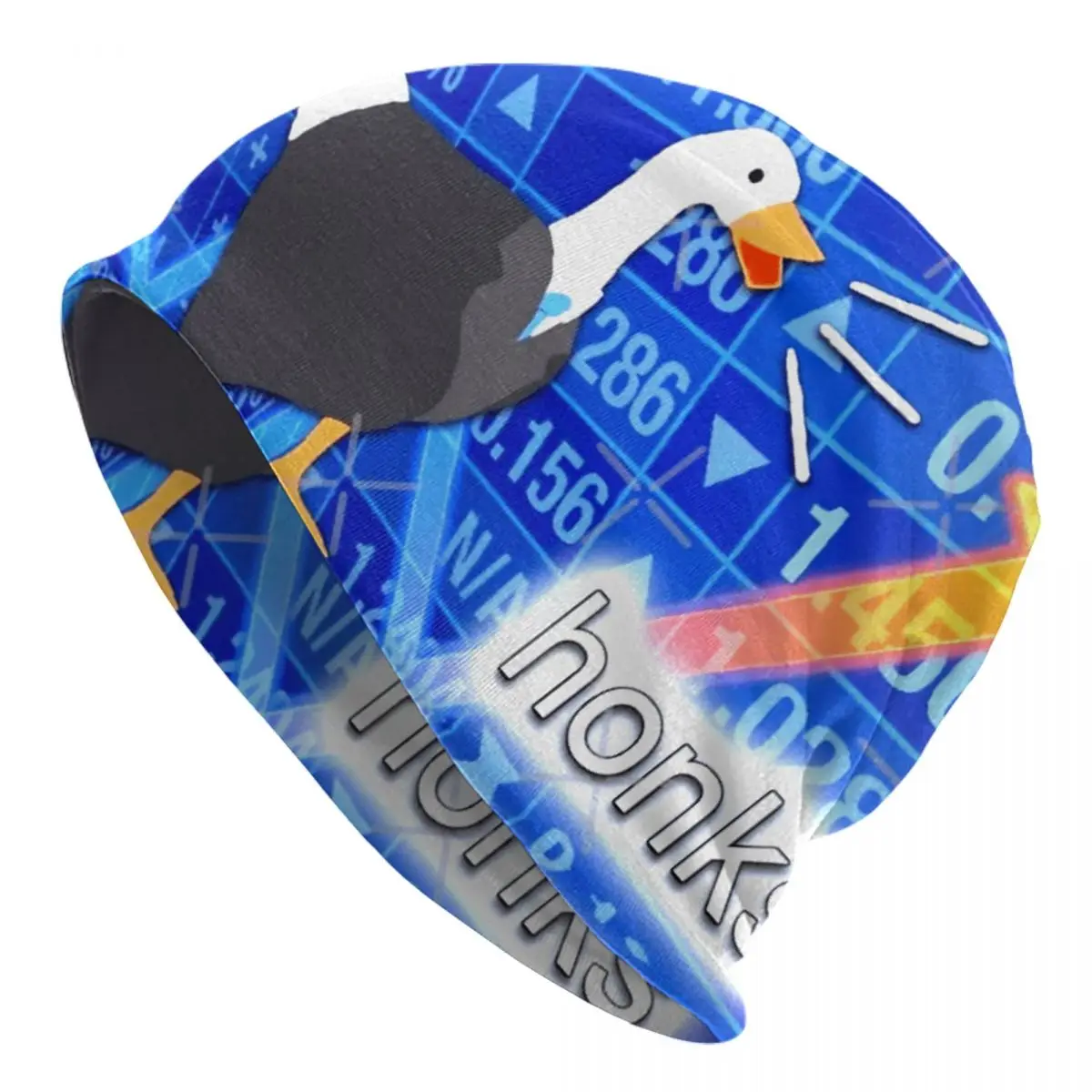 

Honks casquette Adult Men's Knit Hat summer Bonnet Hats Novelty Graphic Unisex Knitting Hat