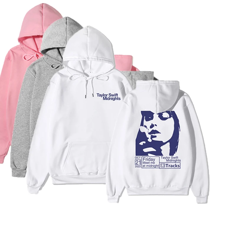

Лидер продаж 2023, толстовки Taylor Midnights Swift, полный диапазон, зимние теплые женские и мужские свитера, красивая толстовка, джемпер, бесплатная до...