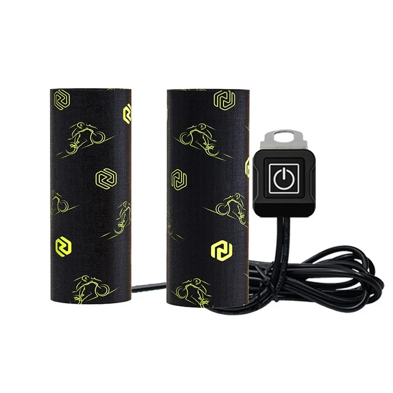 

Универсальные 12 В мотоциклетные ручки с подогревом, ручки для снегохода, квадроцикла, обогреватель руля, комплект для снегохода, рулевое колесо с подогревом