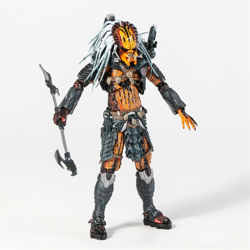 Фигурка хищника NECA Reel/лидер клана Делюкс фигурка из фильма хищник коллекционная