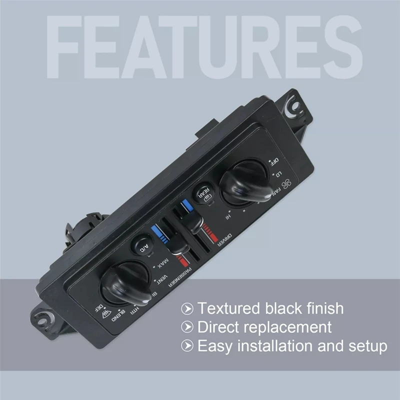 Автомобильный обогреватель кондиционера температура контроля 10308120 10447470 для Buick