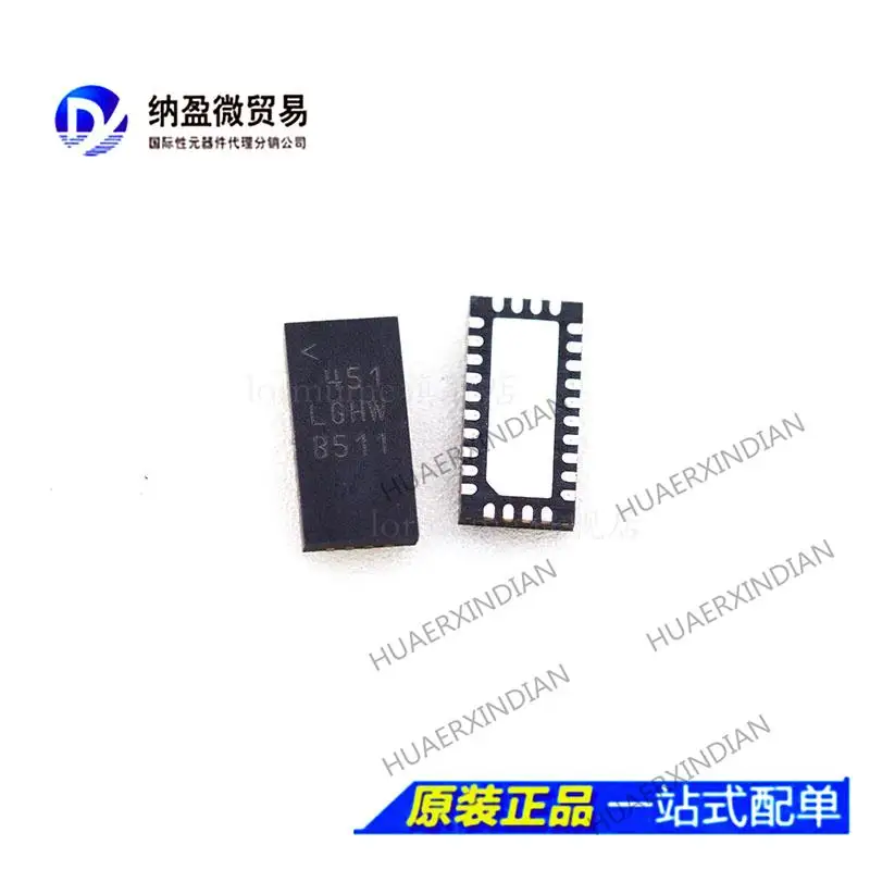 

5PCS LT8612IUDE LT8612EUDE printing :LGHW QFN-28 DC-DC New Original
