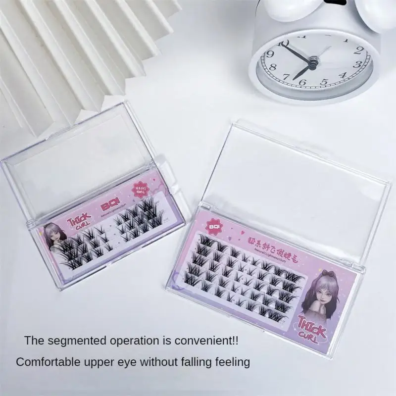 1/2/4 шт. накладные ресницы из серии BQI Fox