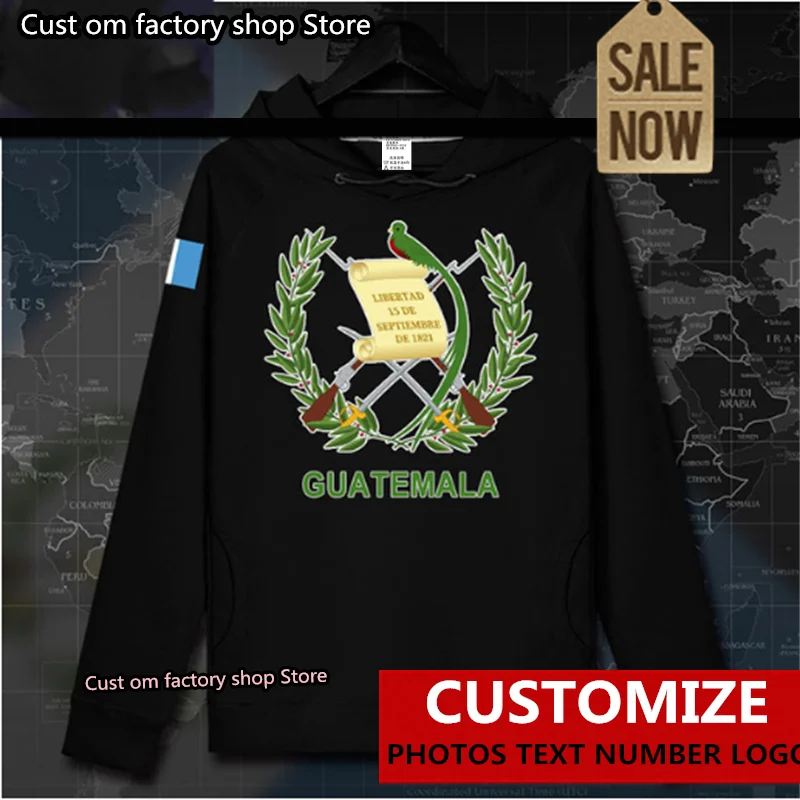 

Republic of Guatemala Guatemalan GTM GT top men hoodie pullovers hoodies sweatshirt thin clothes tracksuit Autumn nation coat