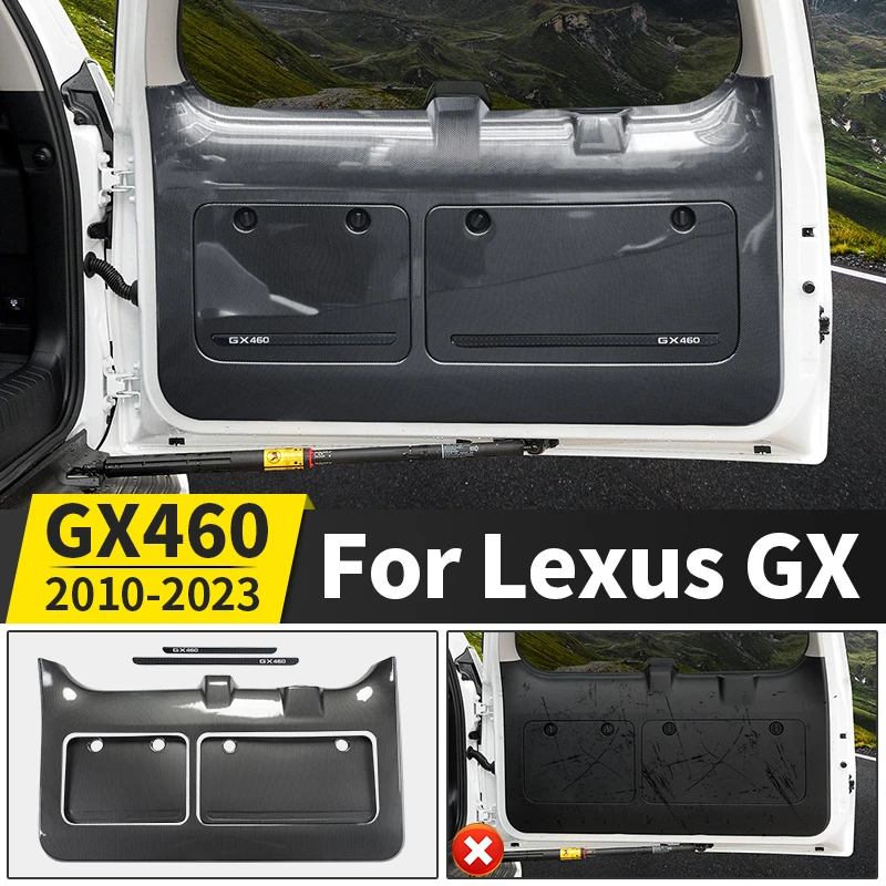 Защитная панель багажника для Lexus GX460 GX 460 2010-2022 2021 2020 модернизированные